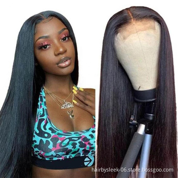 12~30 inches 13x4 Straight Wave Lace Frontal Wigs Transparent Hd Brazilian Virgin Remy 360 Lace Wigs Full Lace Human Hair Wig